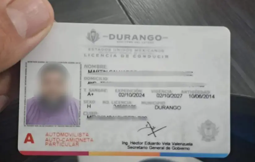 Ahora puedes renovar tu licencia de conducir en línea. Foto: cortesía.