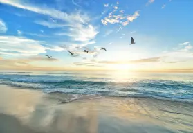 Vivir cerca del mar nos da más años de vida