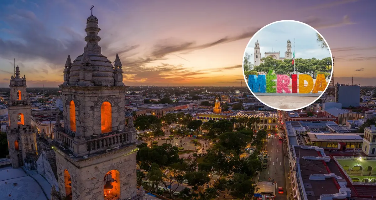 Este es el mejor mes para visitar Mérida, Yucatán. Foto: Depositphotos.