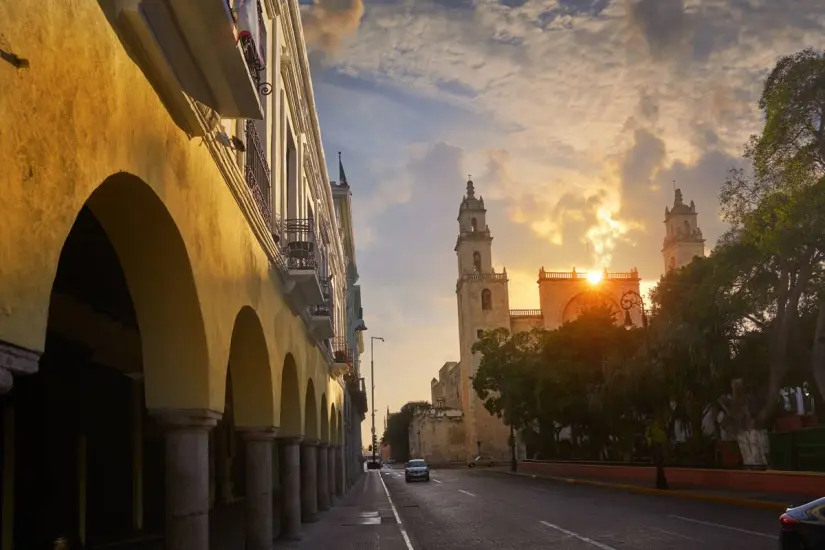 Pasa unas vacaciones increíbles en la ciudad de Mérida, Yucatán. Foto: Depositphotos. 