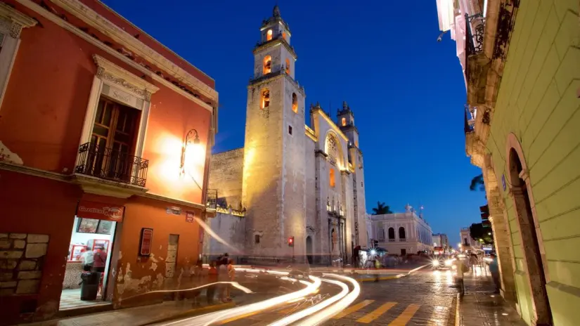 Conoce cuándo es el mejor momento para viajar a Mérida, Yucatán. Foto: Expedia. 