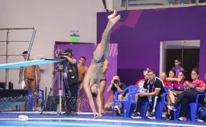 David Vázquez y Jesús Agúndez ganan oro y plata en clavados en Juegos Panamericanos Jr. 2025