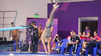 David Vázquez y Jesús Agúndez ganan oro y plata en clavados en Juegos Panamericanos Jr. 2025