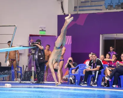 David Vázquez y Jesús Agúndez ganan oro y plata en clavados en Juegos Panamericanos Jr. 2025