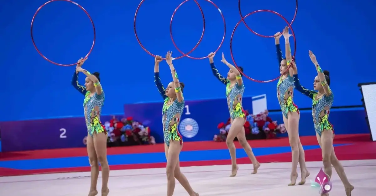 México participará en Campeonato Mundial de Gimnasia Rítmica en Brasil