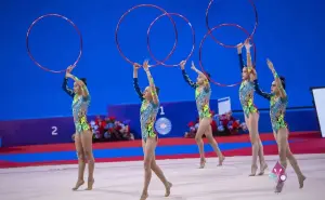 México participará en Campeonato Mundial de Gimnasia Rítmica en Brasil