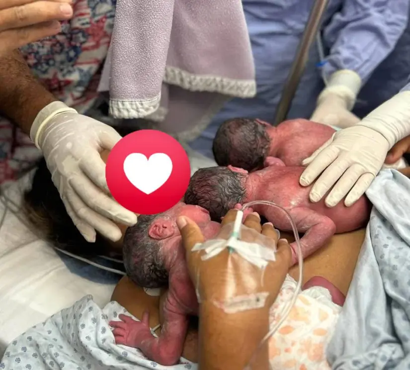 Nacimiento de trillizos en Tabasco. Los tres bebés se encuentran en perfectas condiciones. Nacimiento de trillizos en Tabasco. Los tres bebés se encuentran en perfectas condiciones.