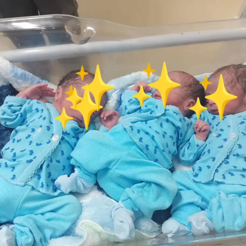 Nacimiento de trillizos en Tabasco. Los tres bebés se encuentran en perfectas condiciones. Nacimiento de trillizos en Tabasco. Los tres bebés se encuentran en perfectas condiciones.