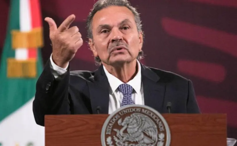 Octavio Romero, director del Infonavit, presentó los nuevos requisitos para obtener un crédito. Foto: Cortesía