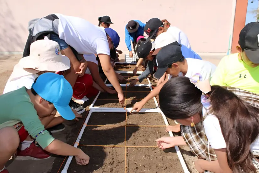 Son 14 las instituciones que formarán parte del Programa de Huertos Escolares 2025–2026. Foto: Cortesía. 