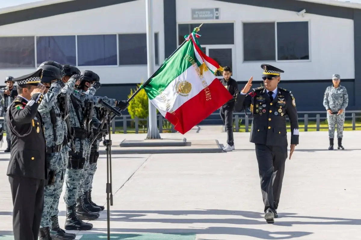 Césareo Juventino Rosas, el nuevo jefe de la Guardia Nacional en Zacatecas. Foto: Cortesía