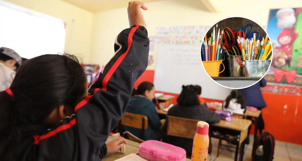 Este es el costo de los útiles escolares de regreso a clases en Baja California Sur. Foto: Cortesía.