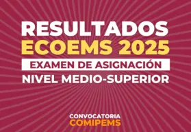Resultados ECOEMS 2025, consulta tu asignación del programa Mi Derecho, Mi Lugar en CDMX