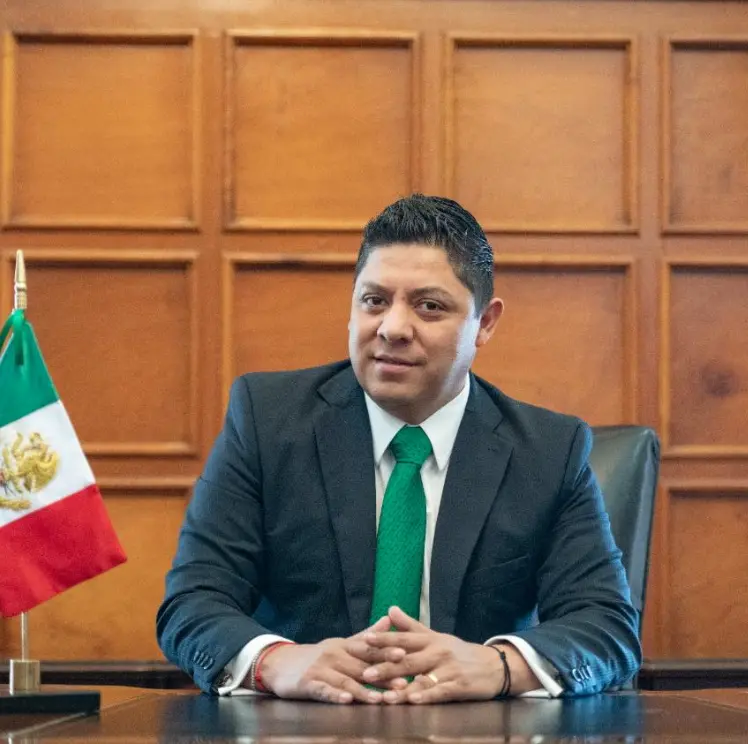 Ricardo Gallardo Cardona, gobernador de San Luis Potosí. Foto: cortesía.