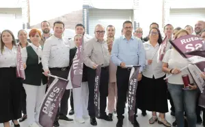 Rocha Moya da inicio a Rutas de la Salud en Sinaloa; abastecerán a 209 Centros de Salud
