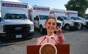 Gobierno de Sheinbaum pone en marcha Rutas de Salud para abasto de medicamentos en IMSS Bienestar
