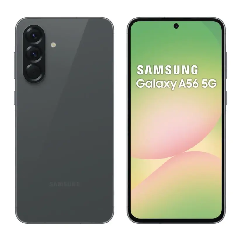 Samsung Galaxy A56 5G con 8 GB de memoria RAM. Foto: Cortesía