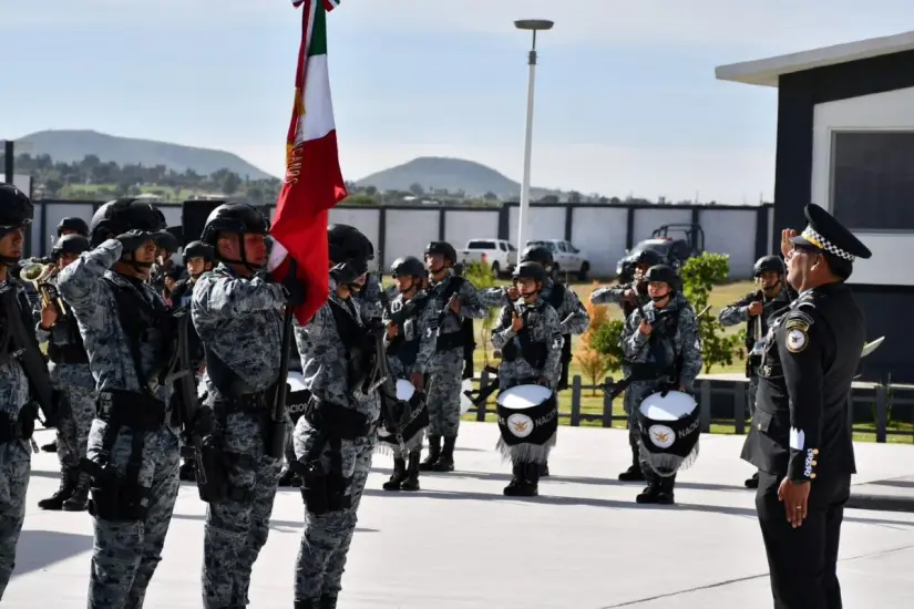 Trayectoria de Césareo Juventino Rosas, nuevo mando de la GN en Zacatecas Trayectoria de Césareo Juventino Rosas, nuevo mando de la GN en Zacatecas. Foto: Cortesía