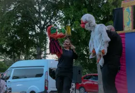 Una tarde mágica en el Parque Culiacán 87: cultura, risas y unión familiar