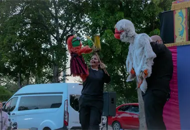 Una tarde mágica en el Parque Culiacán 87: cultura, risas y unión familiar