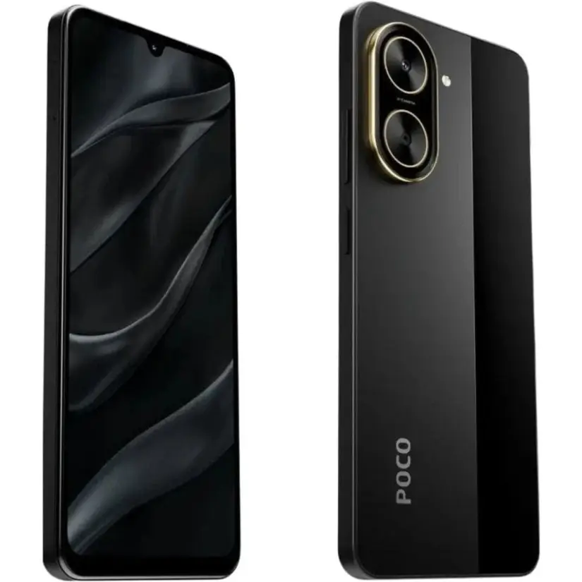 Xiaomi Poco C71 incluye batería de 5200 mAh. Xiaomi Poco C71 incluye batería de 5200 mAh. Foto: Cortesía