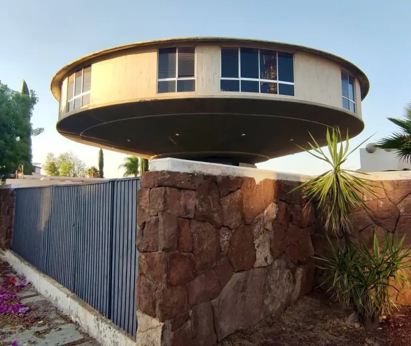 Conoce la casa más peculiar de San Luis Potosí. Foto: Cortesía.