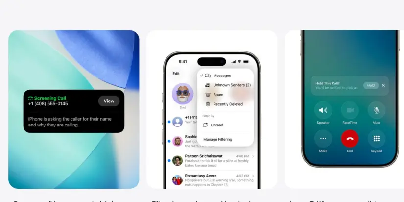 Asistente de Llamada en Espera, entra las novedades iOS 26. Foto: Cortesía