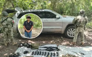 Caen los militares en Elota; operativos dejan decomiso de armas y un detenido