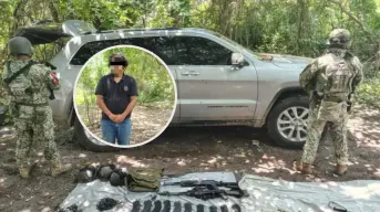 Caen los militares en Elota; operativos dejan decomiso de armas y un detenido