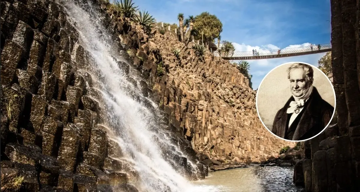 Conoce más sobre la cascada que impresionó al explorador alemán. Foto: cortesía