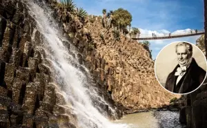 ¿Sabías que Alexander von Humboldt inmortalizó una cascada de Hidalgo en su obra?