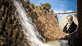 ¿Sabías que Alexander von Humboldt inmortalizó una cascada de Hidalgo en su obra?