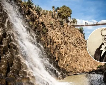 ¿Sabías que Alexander von Humboldt inmortalizó una cascada de Hidalgo en su obra?