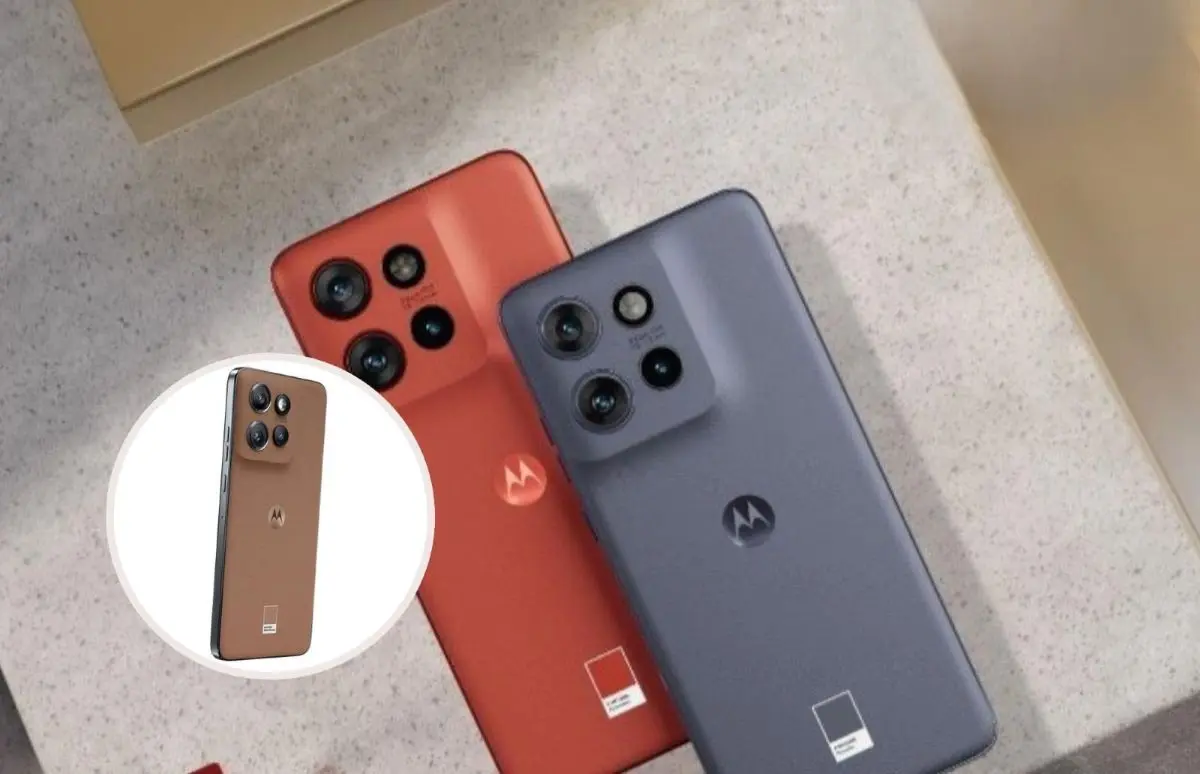 Motorola con memoria de almacenamiento de hasta 512 GB. Foto: Cortesía