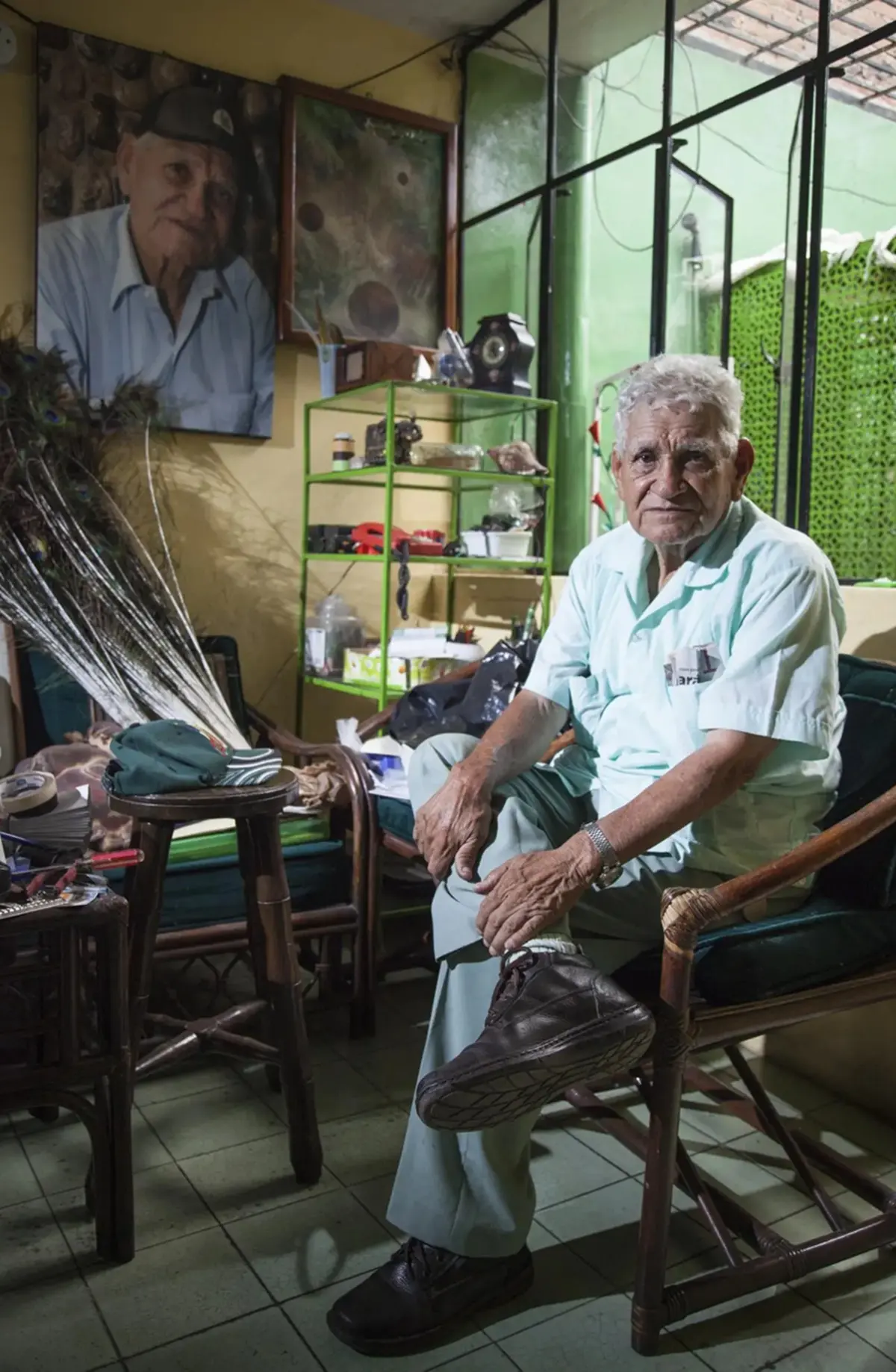 Héctor Manuel Delgado Salas (1938-2021), conocido como “El chino billetero”. Foto: Noroeste.