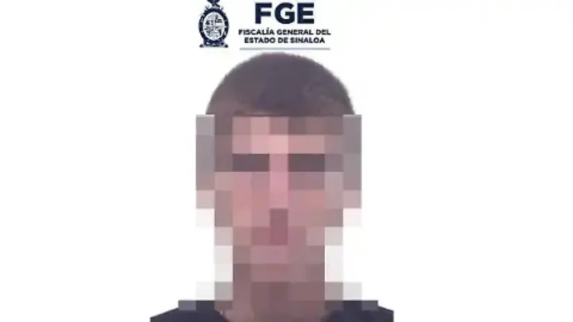 Luis fue acusado del asesinato del agente y varios robos. Foto: FGE 