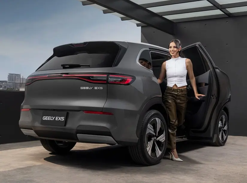 Cuánto cuesta la Geely EX5. Foto: Cortesía