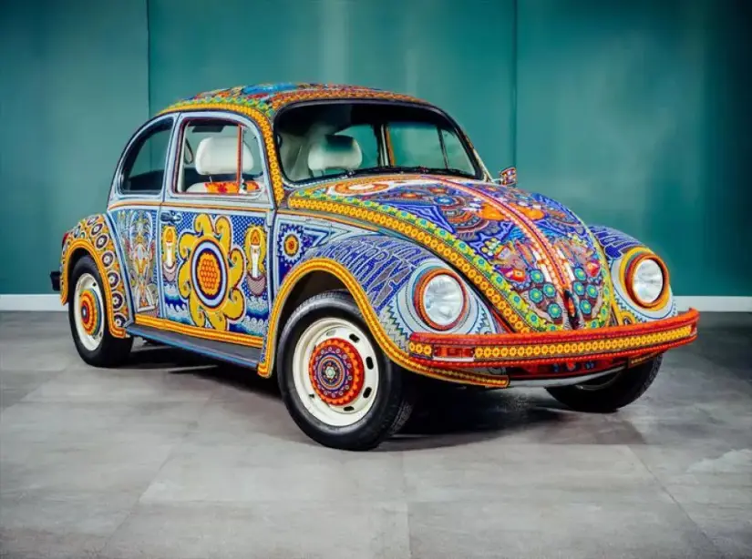 El Vochol es un ícono de mundial del arte popular mexicano y ahora estará en el Museo de Arte de Baja California Sur. Foto: Cortesía.