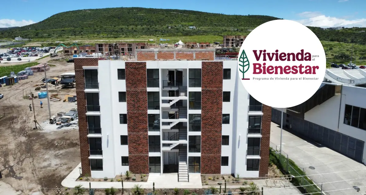 Estos son los detalles acerca de las Viviendas del Bienestar en Baja California. Foto: CONAVI.