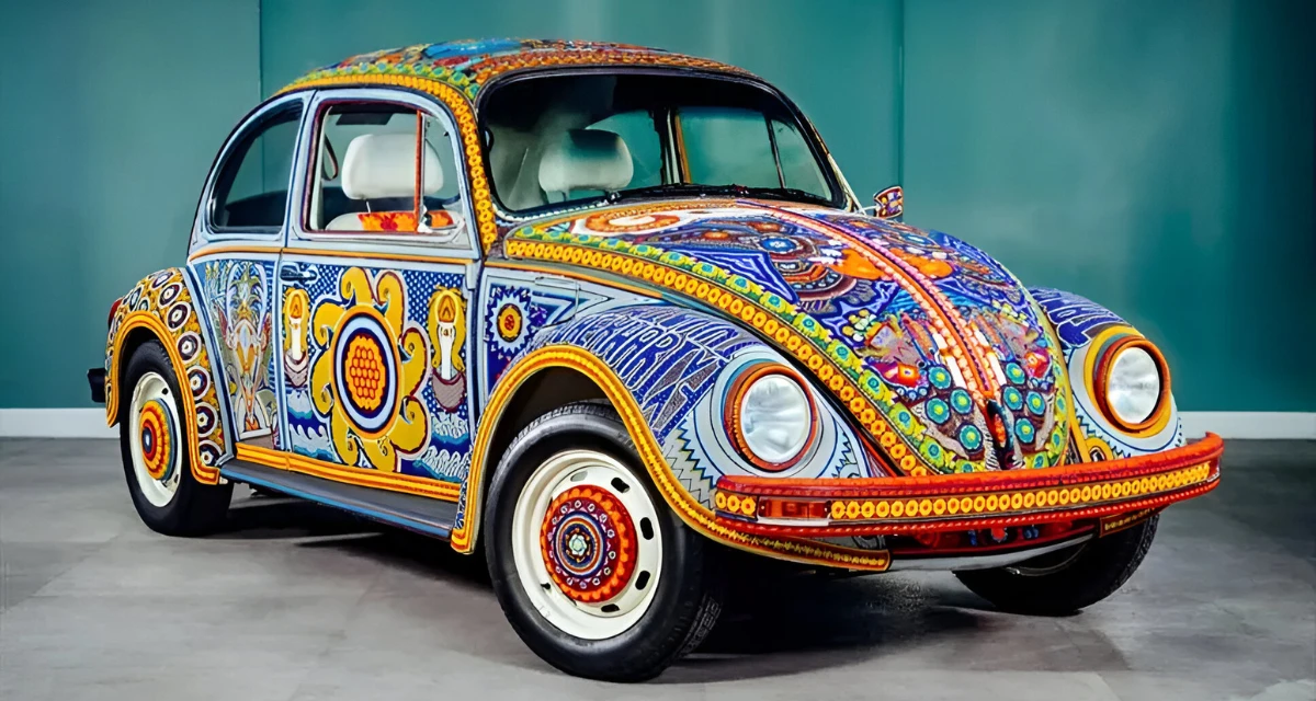 El Museo de Arte Baja California Sur tendrá en sus instalaciones el iconico Vochol. Foto: Cortesía.