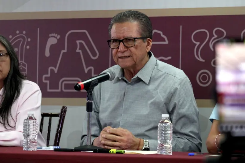 Feliciano Castro Meléndrez, Secretario General de Gobierno. Foto: Cortesía.