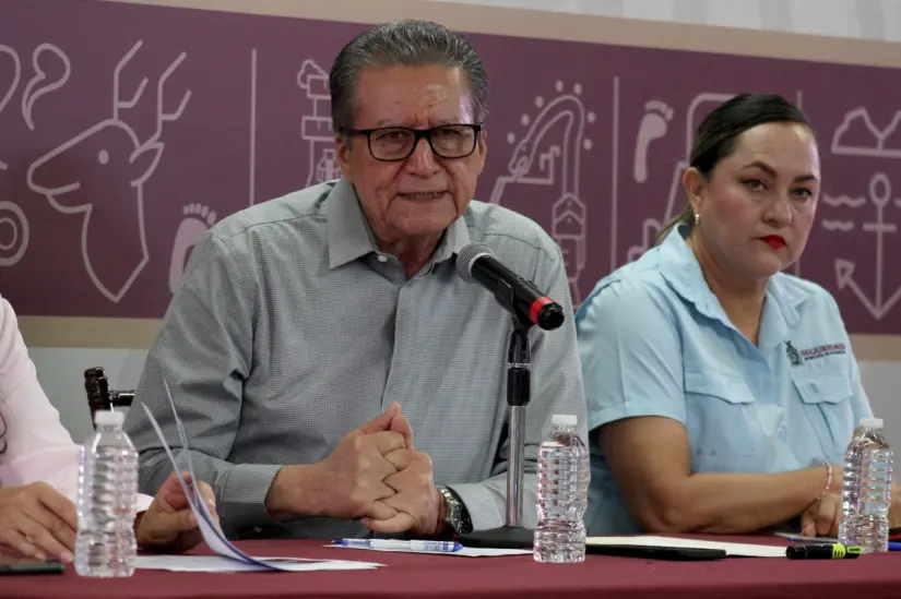 Vocería estatal informa del reclutamiento por parte de la SEDENA. Foto: Cortesía.