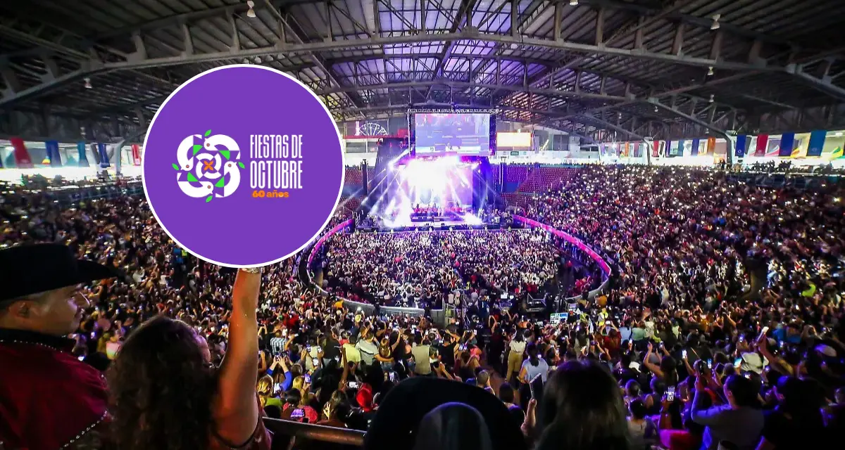 Las Fiestas de Octubre 2025 están casi por comenzar en Guadalajara. Foto: Cortesía.
