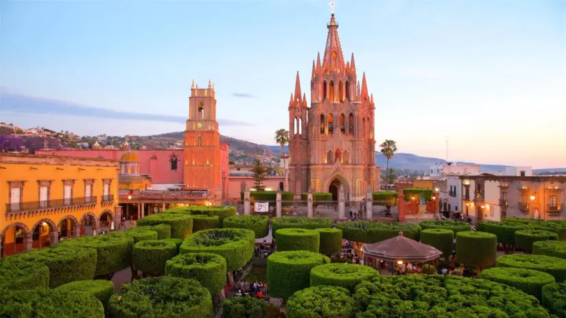 Conoce todos los lugares que puedes visitar en Guanajuato. Foto: Expedia. 