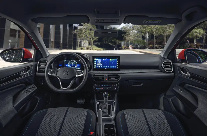 Interior del Tera 2026. Foto: Volkswagen 