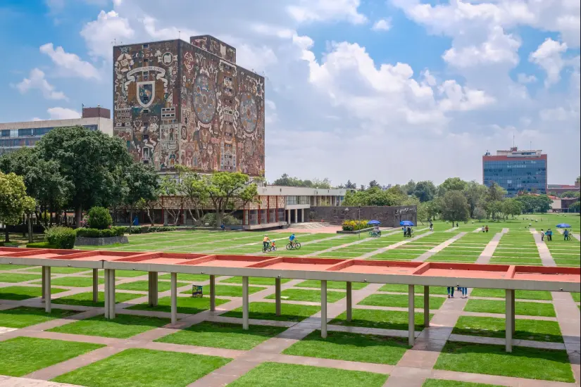 52% de los participantes son mujeres. Foto: UNAM