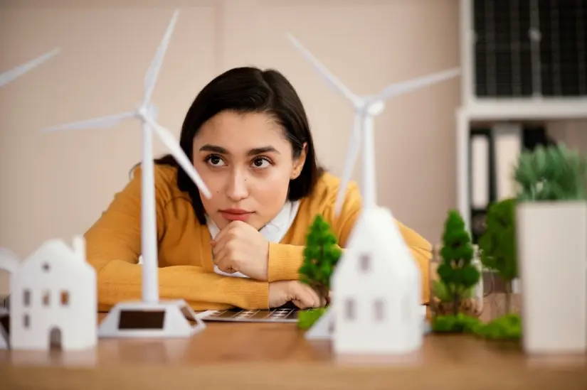 Finanzas sustentables: definición y relevancia. Imagen: Freepik