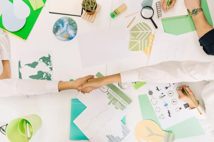 Estrategias para integrar finanzas sustentables en la inversión temprana. Imagen: Freepik