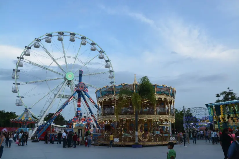 Disfruta de un mes completo en las Fiestas de Octubre 2025 en compañia de familia o amigos en Guadalajara. Foto: Cortesía.
