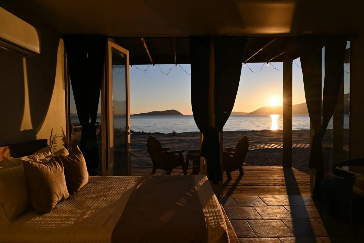 Este hotel brindará una experiencia más personalizada y exclusiva a los visitantes de Bahía de los Ángeles. Foto: Cortesía
